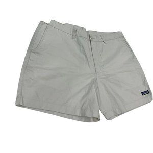 Patagonia Lightweight‎ All-Wear Hemp Shorts Flat Front Size 40 Gray NWT